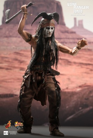 Hot Toys THE LONE RANGER TONTO 1/6TH Scale Action Figure