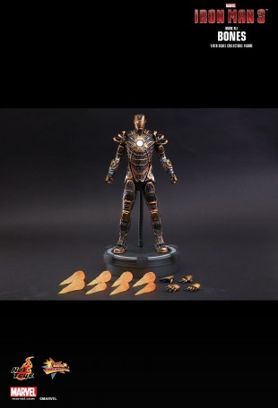Hot Toys IRON MAN 3 BONES (MARK XLI) 1/6TH Scale Figure