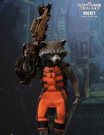 Hot Toys GUARDIANS OF THE GALAXY ROCKET 1/6TH Scale Figure