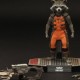 Hot Toys GUARDIANS OF THE GALAXY ROCKET 1/6TH Scale Figure