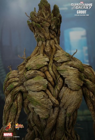 Hot Toys GUARDIANS OF THE GALAXY GROOT 1/6TH SCALE Figure