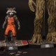 Hot Toys GUARDIANS OF THE GALAXY ROCKET AND GROOT