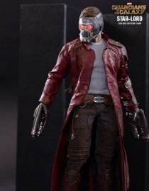 Hot Toys GUARDIANS OF THE GALAXY STAR-LORD 1/6TH Scale Figure