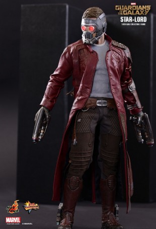 Hot Toys GUARDIANS OF THE GALAXY STAR-LORD 1/6TH Scale Figure