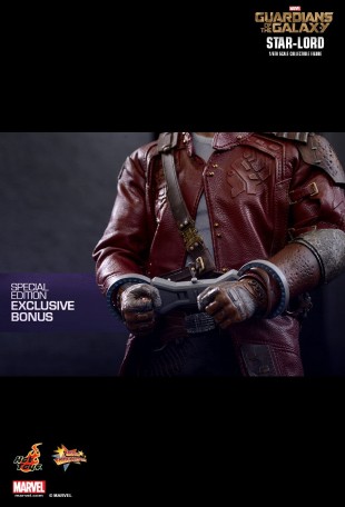 Hot Toys GUARDIANS OF THE GALAXY STAR-LORD 1/6TH Scale Figure