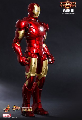 Hot Toys IRON MAN MARK III Diecast 1/6TH Scale Figure