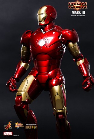 Hot Toys IRON MAN MARK III Diecast 1/6TH Scale Figure