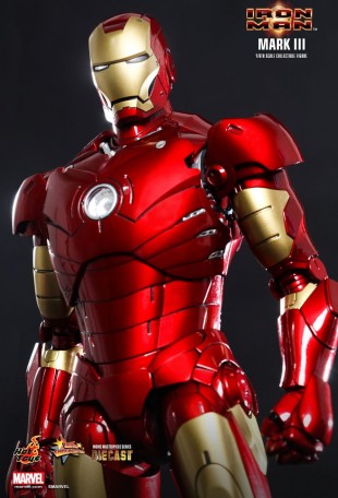 Hot Toys IRON MAN MARK III Diecast 1/6TH Scale Figure