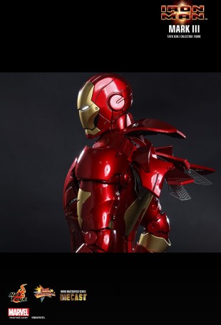 Hot Toys IRON MAN MARK III Diecast 1/6TH Scale Figure