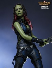 Hot Toys GUARDIANS OF THE GALAXY GAMORA 1/6TH Scale Figure