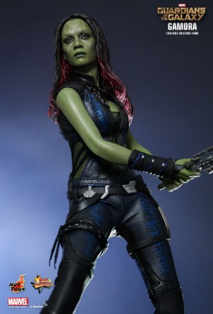 Hot Toys GUARDIANS OF THE GALAXY GAMORA 1/6TH Scale Figure