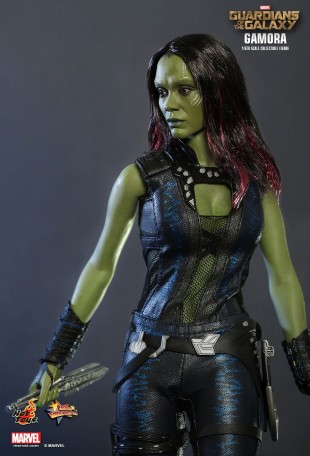 Hot Toys GUARDIANS OF THE GALAXY GAMORA 1/6TH Scale Figure