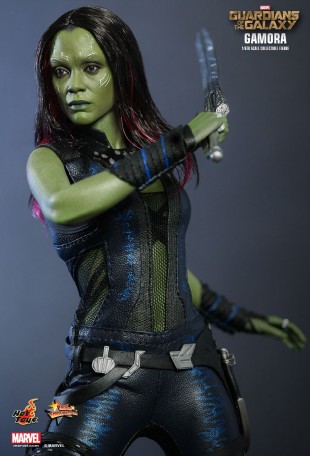 Hot Toys GUARDIANS OF THE GALAXY GAMORA 1/6TH Scale Figure