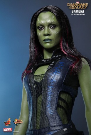 Hot Toys GUARDIANS OF THE GALAXY GAMORA 1/6TH Scale Figure