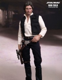 Hot Toys STAR WARS EPISODE IV A NEW HOPE HAN SOLO 1/6TH Scale Figure