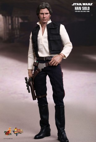 Hot Toys STAR WARS EPISODE IV A NEW HOPE HAN SOLO 1/6TH Scale Figure