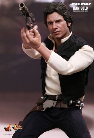 Hot Toys STAR WARS EPISODE IV A NEW HOPE HAN SOLO 1/6TH Scale Figure
