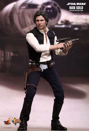 Hot Toys STAR WARS EPISODE IV A NEW HOPE HAN SOLO 1/6TH Scale Figure