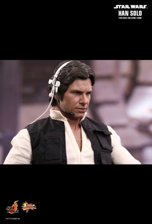 Hot Toys STAR WARS EPISODE IV A NEW HOPE HAN SOLO 1/6TH Scale Figure