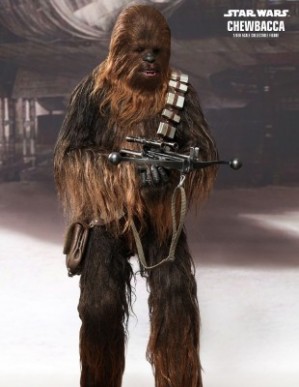 Hot Toys STAR WARS EPISODE IV A NEW HOPE CHEWBACCA 1/6TH Scale Figure