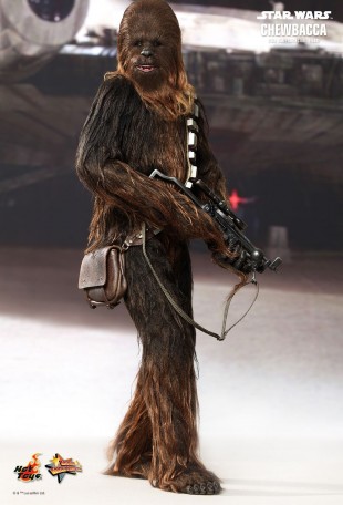 Hot Toys STAR WARS EPISODE IV A NEW HOPE CHEWBACCA 1/6TH Scale Figure