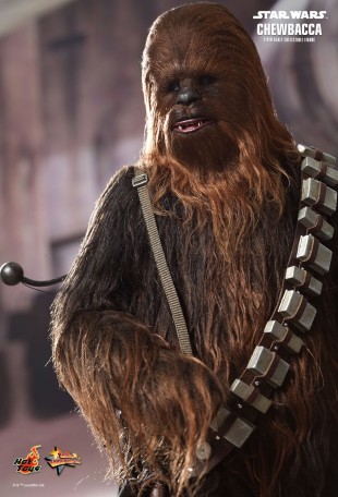 Hot Toys STAR WARS EPISODE IV A NEW HOPE CHEWBACCA 1/6TH Scale Figure