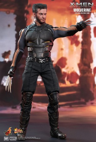 Hot Toys X-MEN DAYS OF FUTURE PAST WOLVERINE 1/6TH Scale Figure