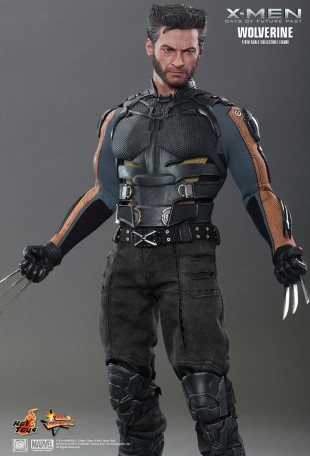 Hot Toys X-MEN DAYS OF FUTURE PAST WOLVERINE 1/6TH Scale Figure