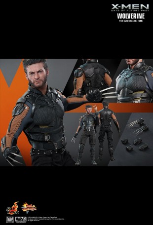 Hot Toys X-MEN DAYS OF FUTURE PAST WOLVERINE 1/6TH Scale Figure