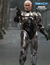 Hot Toys ROBOCOP BATTLE DAMAGED VERSION 1/6TH Scale Figure