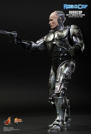 Hot Toys ROBOCOP BATTLE DAMAGED VERSION 1/6TH Scale Figure