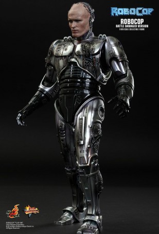 Hot Toys ROBOCOP BATTLE DAMAGED VERSION 1/6TH Scale Figure