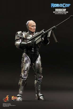 Hot Toys ROBOCOP BATTLE DAMAGED VERSION 1/6TH Scale Figure