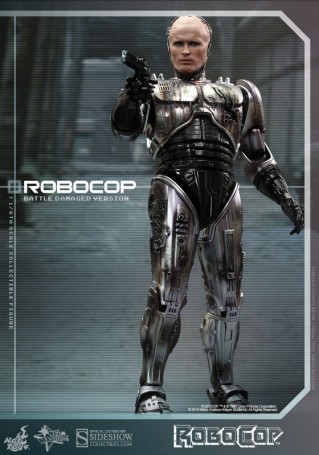 Hot Toys ROBOCOP BATTLE DAMAGED VERSION & ALEX MURPHY