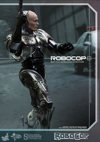 Hot Toys ROBOCOP BATTLE DAMAGED VERSION & ALEX MURPHY