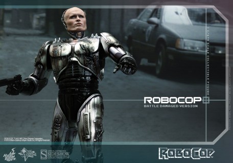 Hot Toys ROBOCOP BATTLE DAMAGED VERSION & ALEX MURPHY