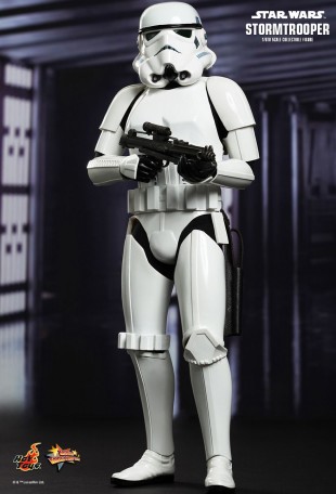 Hot Toys STAR WARS EPISODE IV A NEW HOPE STORMTROOPER 1/6TH Scale Figure