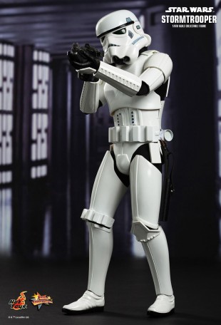 Hot Toys STAR WARS EPISODE IV A NEW HOPE STORMTROOPER 1/6TH Scale Figure