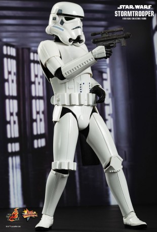 Hot Toys STAR WARS EPISODE IV A NEW HOPE STORMTROOPER 1/6TH Scale Figure