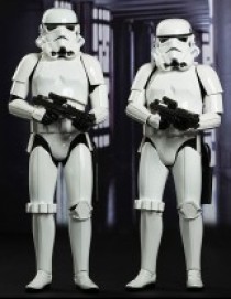 Hot Toys STAR WARS: EPISODE IV A NEW HOPE STORMTROOPERS Set