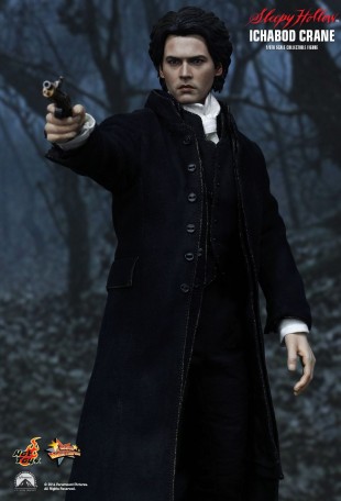 Hot Toys SLEEPY HOLLOW ICHABOD CRANE 1/6TH Scale Figure