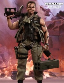 Hot Toys COMMANDO JOHN MATRIX 1/6TH Scale Figure