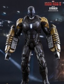 Hot Toys IRON MAN 3 STRIKER MARK XXV 1/6TH Scale Figure