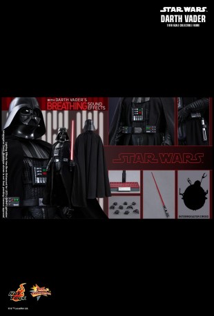 Hot Toys STAR WARS EPISODE IV A NEW HOPE DARTH VADER