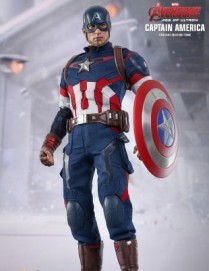 Hot Toys AVENGERS AGE OF ULTRON CAPTAIN AMERICA Sixth Scale Figure