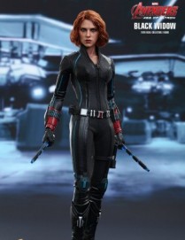 Hot Toys AVENGERS AGE OF ULTRON BLACK WIDOW 1/6TH Scale Figure