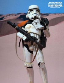 Hot Toys STAR WARS EPISODE IV A NEW HOPE SANDTROOPER