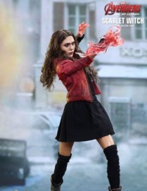 Hot Toys AVENGERS AGE OF ULTRON SCARLET WITCH 1/6TH Scale Figure