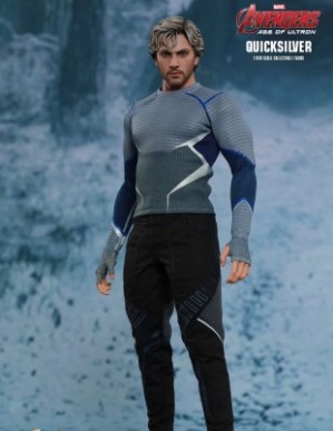 Hot Toys AVENGERS AGE OF ULTRON QUICKSILVER 1/6TH Scale Figure