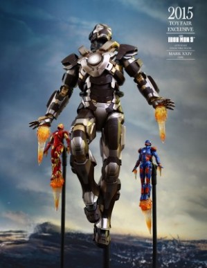 Hot Toys IRON MAN 3 TANK (MARK XXIV) 1/6TH Scale Figure